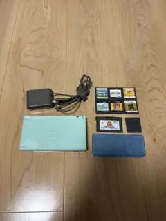 ニンテンドーDS Lite ミントグリーン 充電器付き