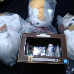 夏目友人帳　一番くじ　ニャンコ先生　セット