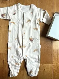 新品未使用　2way オール　うさぎさん柄