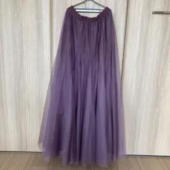 fifth チュールロングスカート