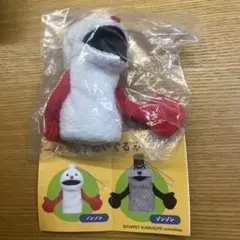 スンスン　フィンガーパペットぬいぐるみ　ノンノン