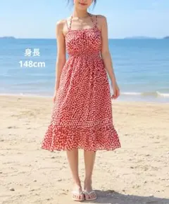 レディースワンピース　ドレス　XSサイズのサムネイル