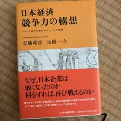 日本経済競争力の構想 : スピード時代に挑むモジュール化戦略
