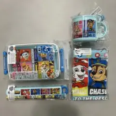 パウ・パトロール 弁当箱 4点セット Skater