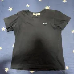 t*d様 PLAY COMME des GARÇONS Tシャツ ブラック S