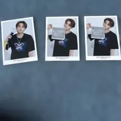 八木勇征　フォトカード3枚セット