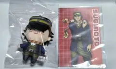 ゴールデンカムイ　TOPPA!!! BASE AKIBA　ぬいぐるみ　杉元佐一