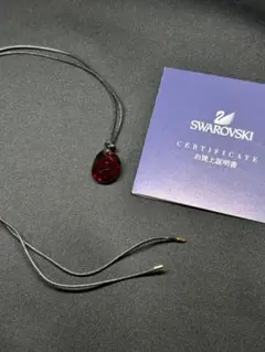 Swarovski ミニペンダント 赤のサムネイル