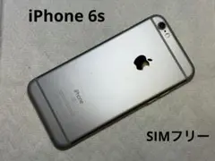 Apple iPhone 6s 16GB スペースグレイ SIMフリー スマホ