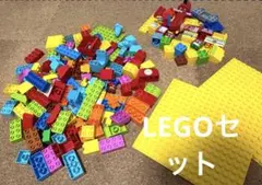 LEGOデュプロ&アンパンマンたのしいのりものバケツ&基礎板まとめ売り