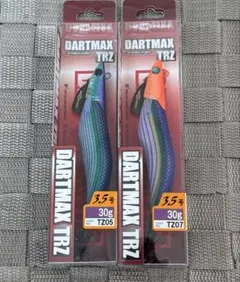 DARTMAX TR 30g-BK ルアー 2個セット フィッシュリーグ ダートマックス TRZ 30g 2個セット - メルカリ