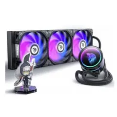 AsiaHorse 雙泵 360 簡易水冷 CPUクーラー 究極の330W AsiaHorse 雙泵 360 簡易水冷 CPUクーラー 究極の330W - メルカリ