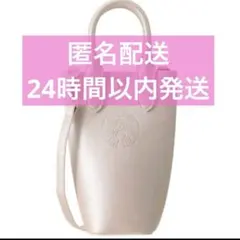 スタバ　SAKURA2026　ボトルショルダーバ ッグメタリックピンク