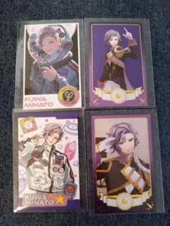 ランダムチェキ風カード（不破湊）