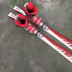 HEAD MONSTER 20 スキーとNORDICAブーツセット　ストック
