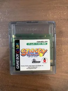 Snoopy Tennis ゲームボーイカラー専用