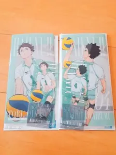 ハイキュー 一番くじ チケットケース & クリアカード 青葉城西 及川 岩泉