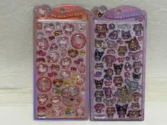 新品★ドンキ購入正規品★うるちゅるPOPSEAL★キティー×日焼けキティー