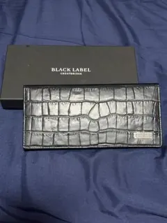 BLACK LABEL CRESTBRIDGE 長財布 クロコ型押しのサムネイル