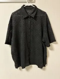 【FRIFUL】SHEIN レース半袖シャツ