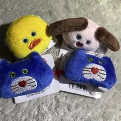 【新品・タグ付き】mojojojo　マスコット付きヘアゴム　4個セット