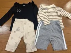西松屋 ベビー・キッズ服4点セット 80-90cm