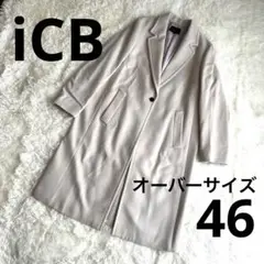icb チェスターコート