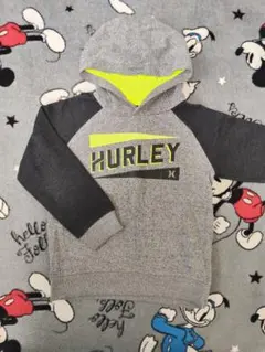 《美品》Hurley パーカー120cm