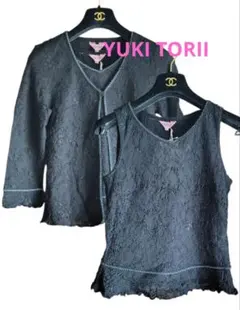 YUKI TORII黒カーディガン未使用品40サイズ定価64,000円 2026年最新】Yahoo!オークション -ユキトリイ カーディガンの中古品