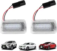 レクサス カーテシランプ LED ドアウェルカムライト 多車種対応のサムネイル