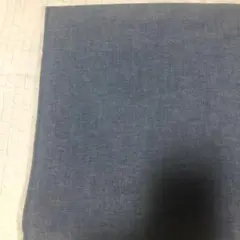 播州シャンブレー綿生地 約110cm x 1.5m