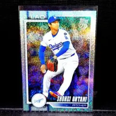 大谷翔平 Topps ピンクホログラムカード 2026 mlb - メルカリ