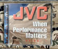 JVC When Performance Matters Volume 2非売品