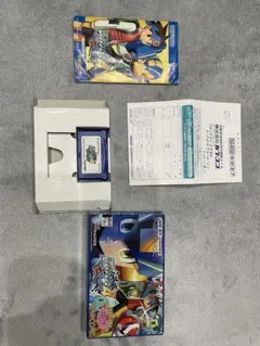 ロックマンエグゼ4 トーナメントブルー