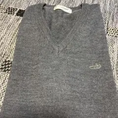crocodile グレー　Lサイズ ベスト