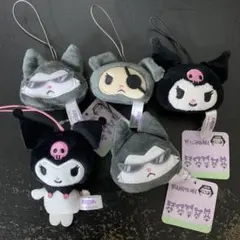 非売品‼︎ サンリオ　クロミぬいぐるみキーホルダー5個セット‼︎