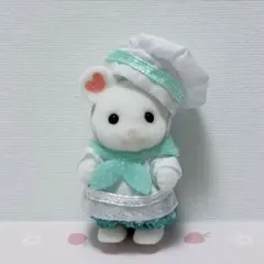 にぎやか赤ちゃんパン屋さん マシュマロネズミの赤ちゃん シルバニアファミリー