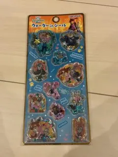 正規品　ズートピア2 ウォーターインシール