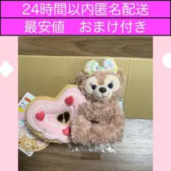 シェリーメイ ぬいぐるみバッジ　ダッフィー&フレンズ　フィルド・ウィズ・ジョイ