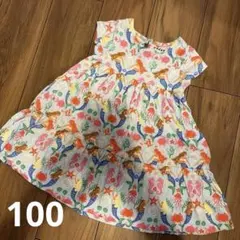 Boden 人魚ワンピース 100cm 3-4Yのサムネイル