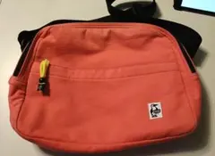 CHUMS　ピンク　ショルダーバッグ