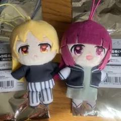 ぼっちざろっく　ぼざろキャラ福ぬいぐるみ　くじ