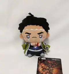 鬼滅の刃　もちぴこマスコット　悲鳴嶼行冥