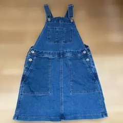 UNIQLO デニム ジャンバースカート150サイズ