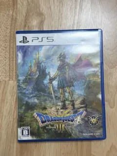美品　ドラゴンクエスト3 そして伝説へPS5版