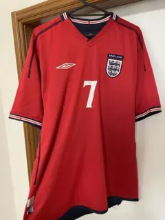 umbro ベッカム　イングランド代表