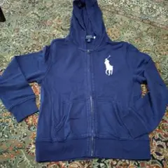 Polo Ralph Lauren ネイビー パーカー