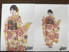 CUTIE STREET きゅーすと 川本笑瑠 生写真 トクポ