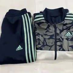 adidas キッズ ジャージ上下セット160㎝