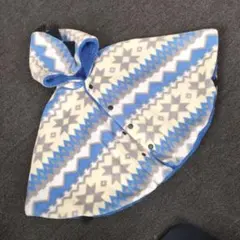 ブランシェス ベビー恐竜ポンチョ 抱っこ紐にも